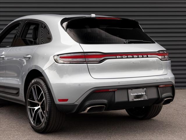 used 2025 Porsche Macan car, priced at $73,905