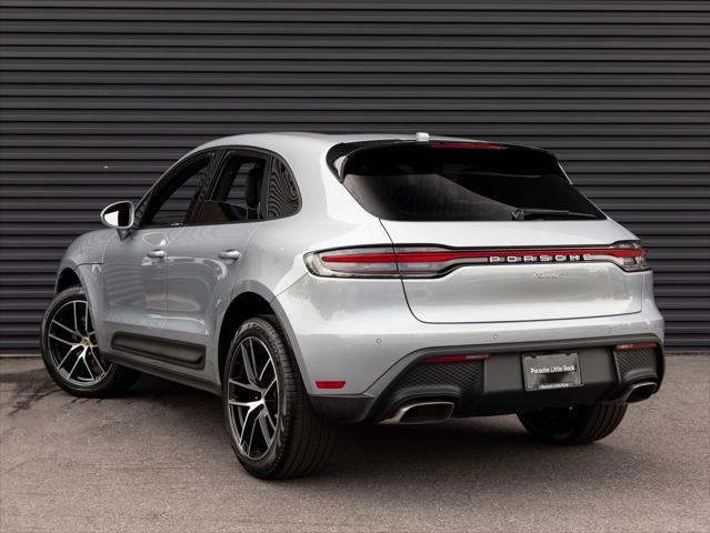 used 2025 Porsche Macan car, priced at $73,905
