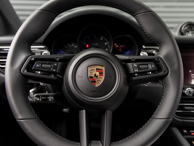 used 2025 Porsche Macan car, priced at $73,905