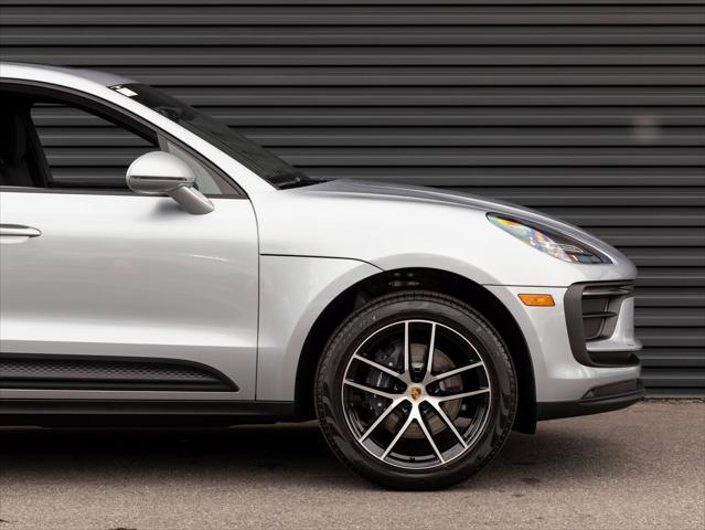 used 2025 Porsche Macan car, priced at $73,905