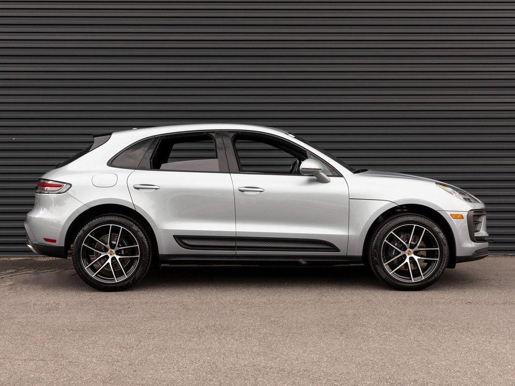 used 2025 Porsche Macan car, priced at $69,988