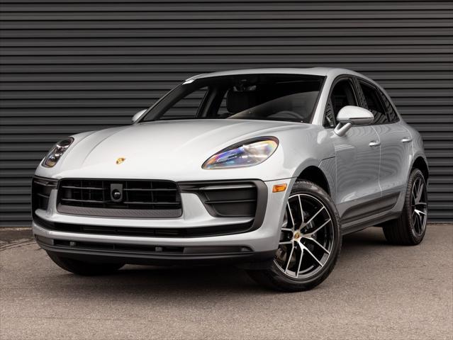 used 2025 Porsche Macan car, priced at $73,905
