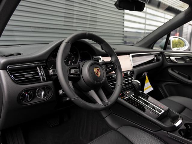 used 2025 Porsche Macan car, priced at $73,905