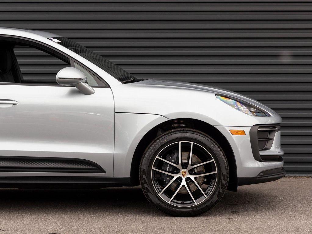used 2025 Porsche Macan car, priced at $69,988