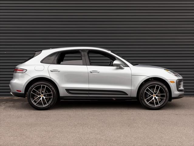 used 2025 Porsche Macan car, priced at $73,905