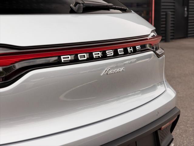 used 2025 Porsche Macan car, priced at $73,905