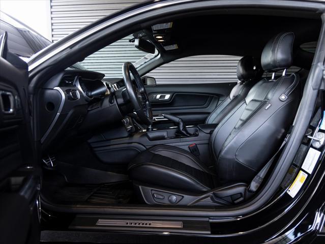 used 2020 Ford Mustang car, priced at $46,988