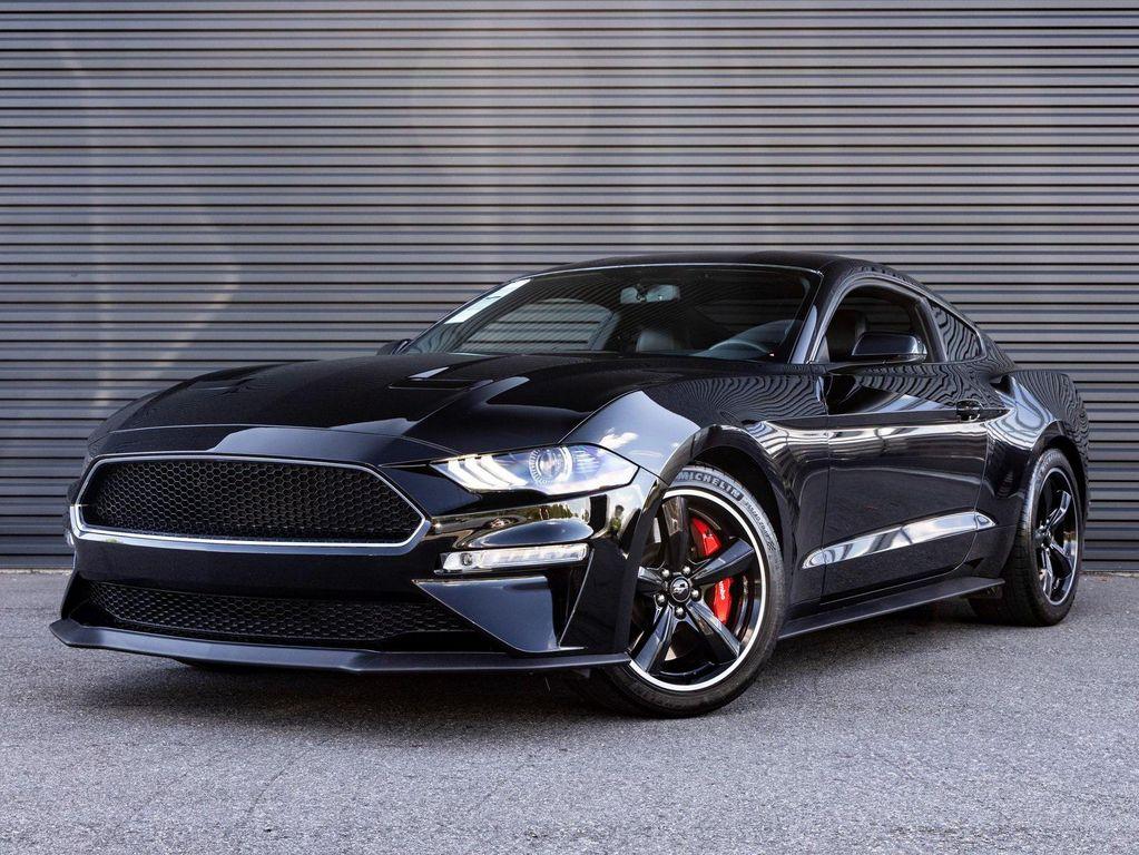 used 2020 Ford Mustang car, priced at $42,488