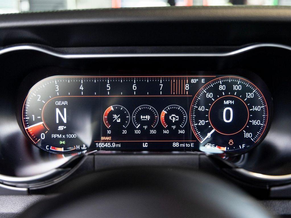 used 2020 Ford Mustang car, priced at $42,488