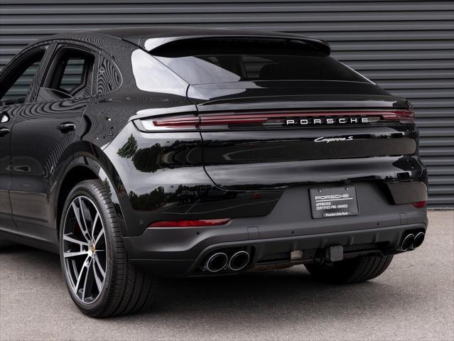 used 2024 Porsche Cayenne car, priced at $103,988