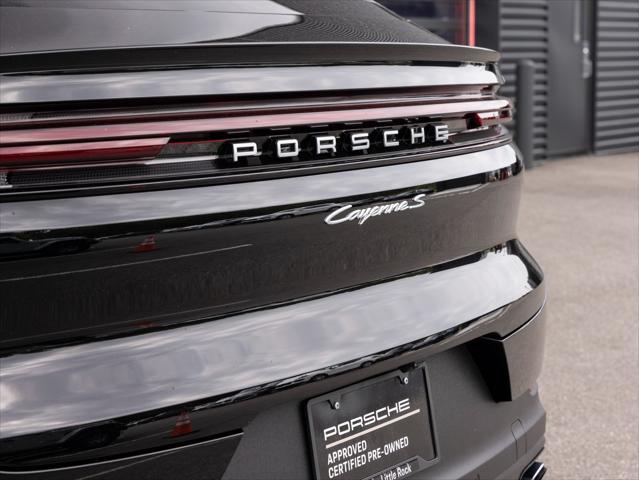 used 2024 Porsche Cayenne car, priced at $103,988