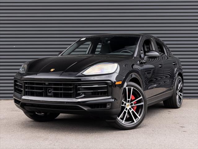 used 2024 Porsche Cayenne car, priced at $103,988