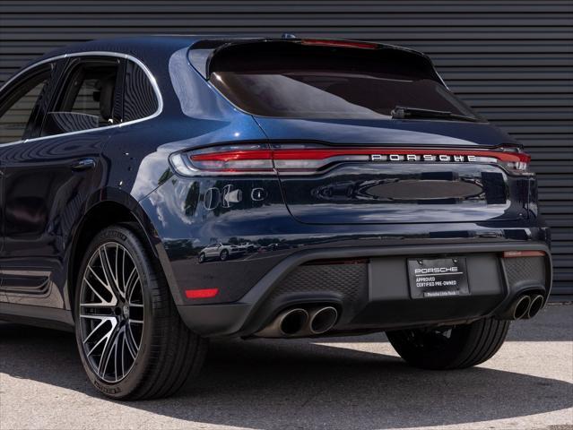used 2023 Porsche Macan car, priced at $65,988