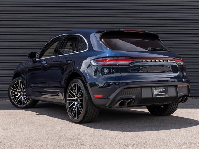 used 2023 Porsche Macan car, priced at $65,988