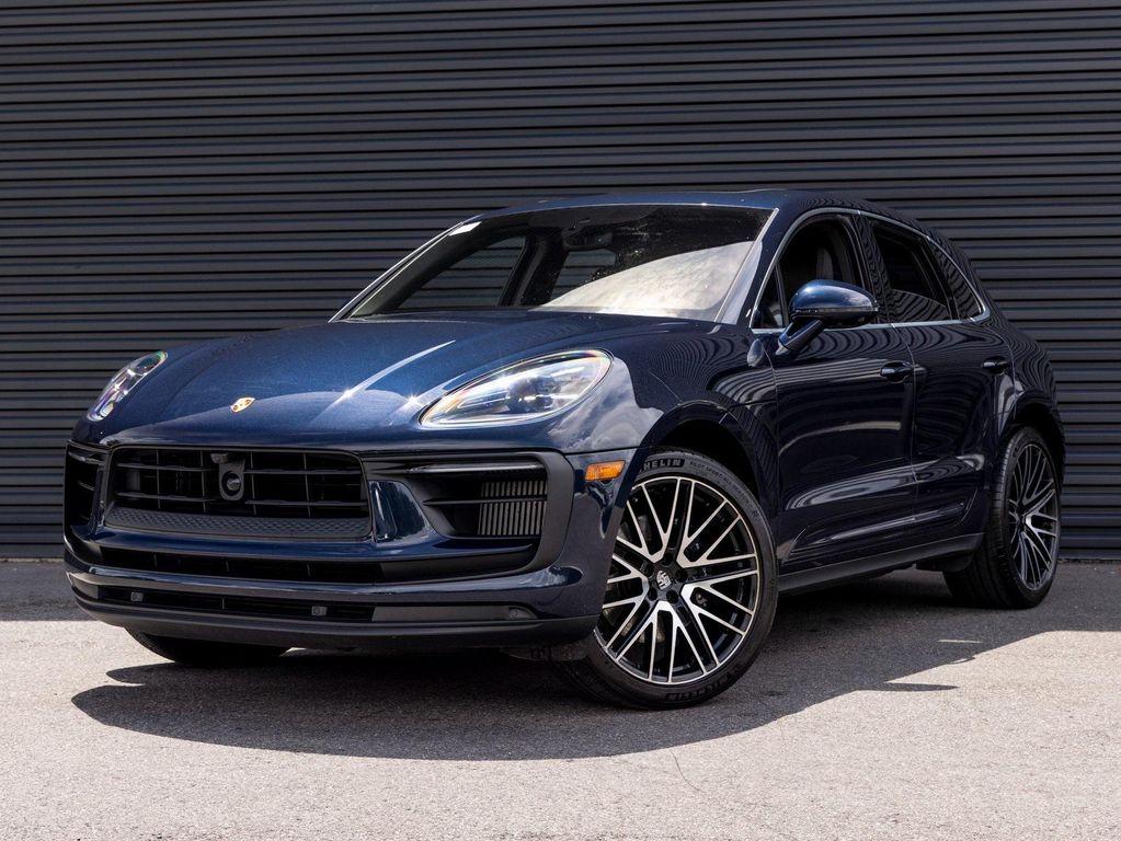 used 2023 Porsche Macan car, priced at $65,288