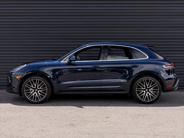 used 2023 Porsche Macan car, priced at $65,988