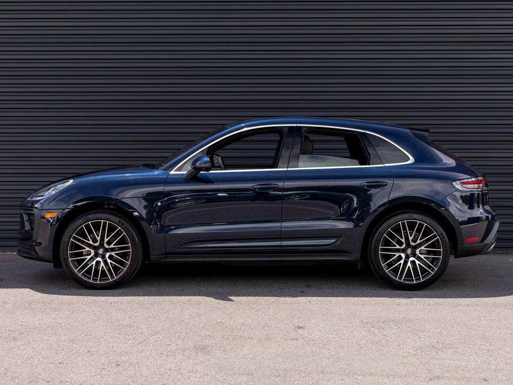 used 2023 Porsche Macan car, priced at $65,288