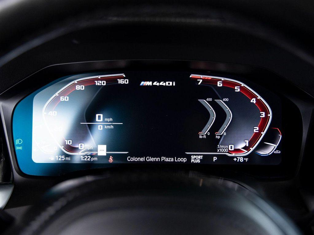 used 2021 BMW M440 car, priced at $40,988
