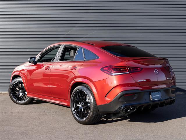 used 2023 Mercedes-Benz AMG GLE 53 car, priced at $66,888