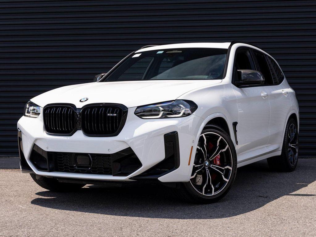 used 2024 BMW X3 M car, priced at $76,888