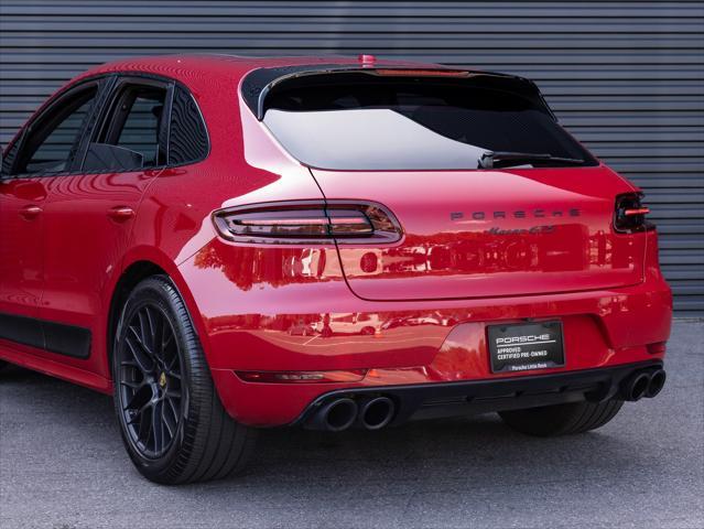 used 2017 Porsche Macan car, priced at $29,988