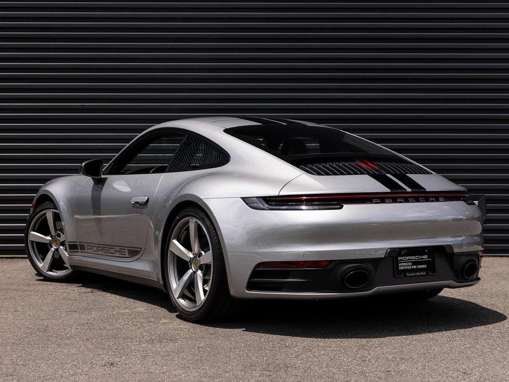 used 2024 Porsche 911 car, priced at $147,888