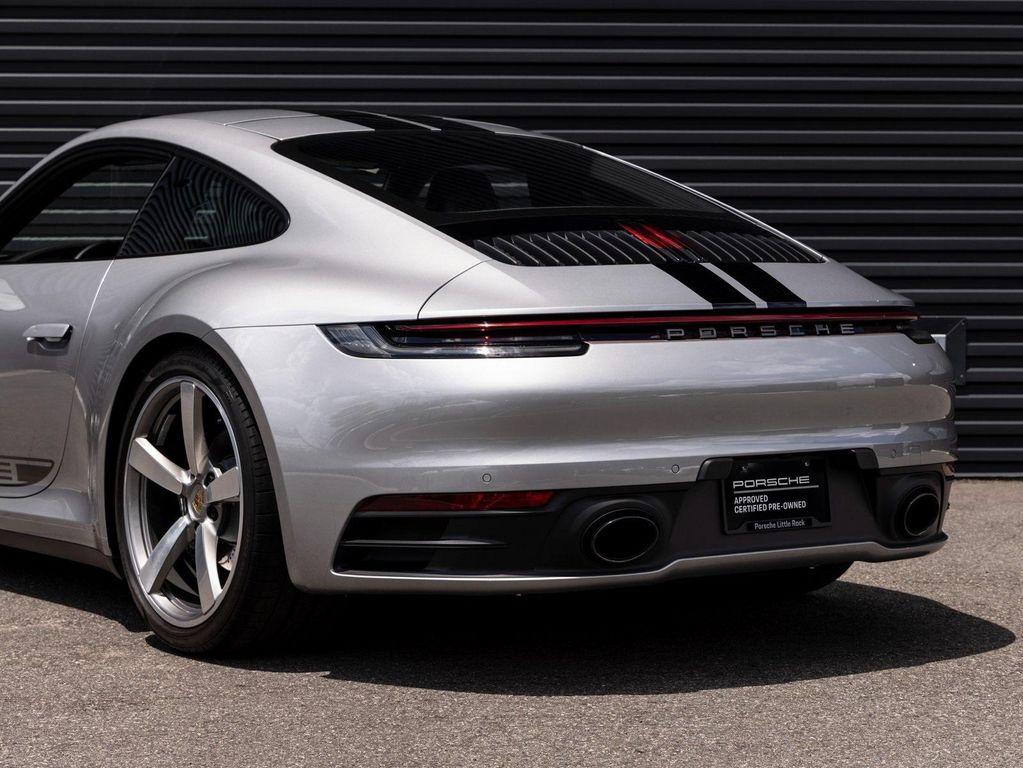 used 2024 Porsche 911 car, priced at $147,888