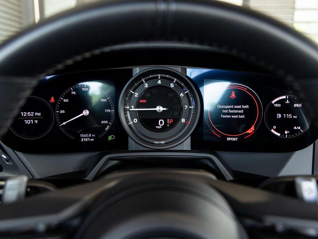 used 2024 Porsche 911 car, priced at $147,888