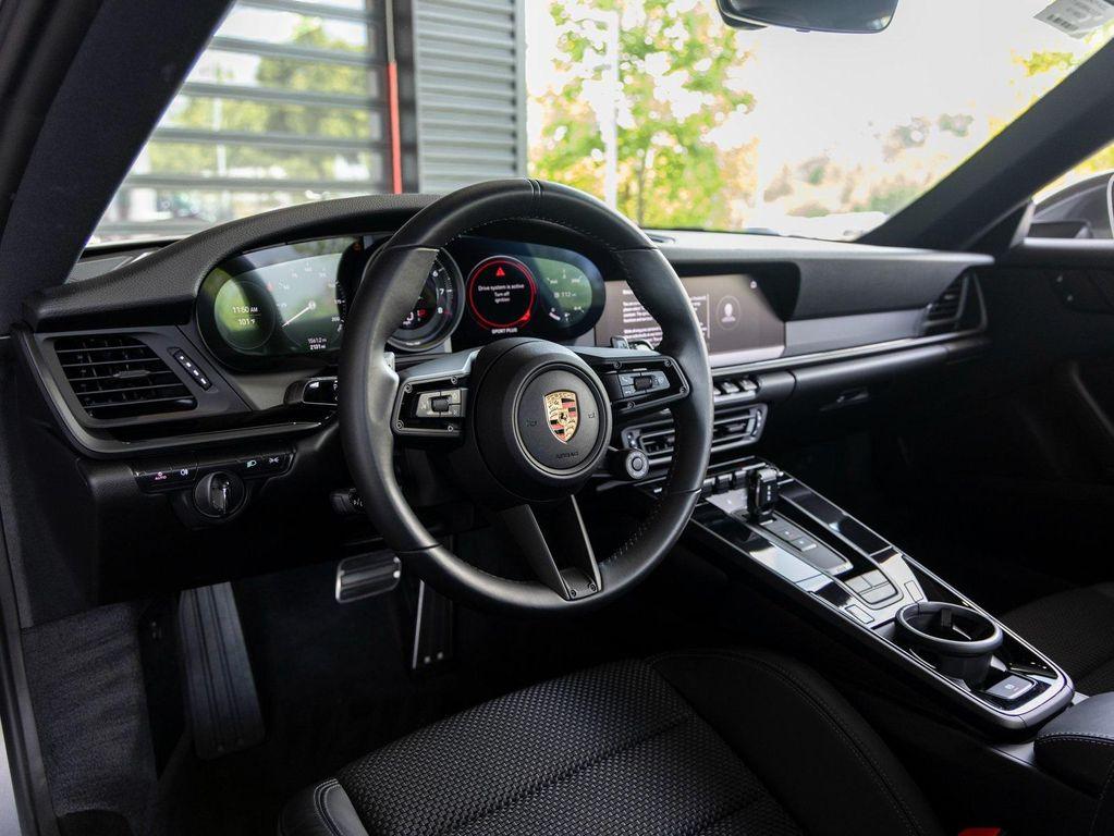 used 2024 Porsche 911 car, priced at $147,888