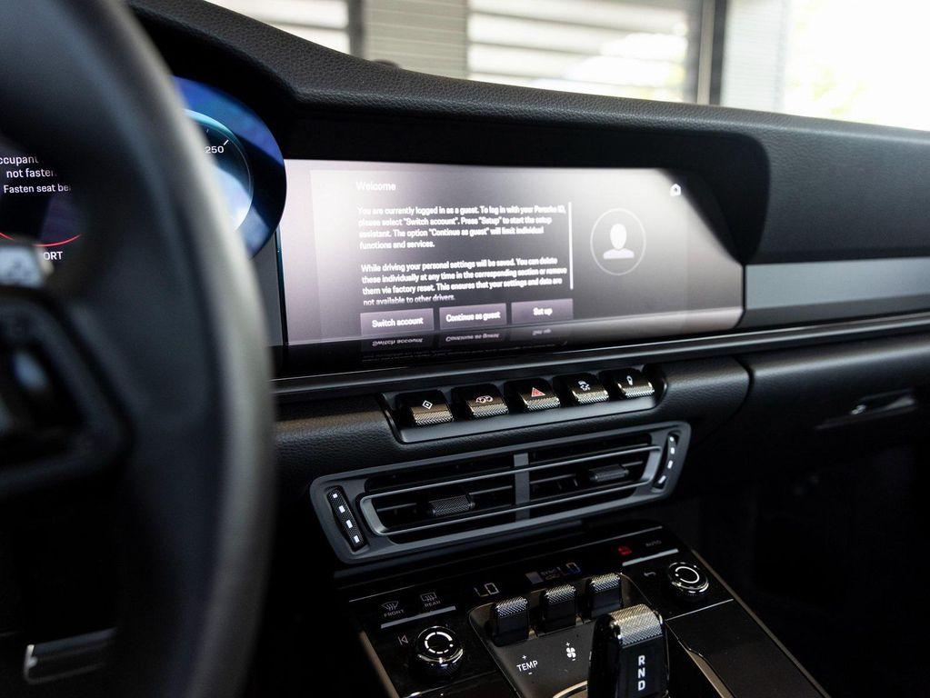 used 2024 Porsche 911 car, priced at $147,888