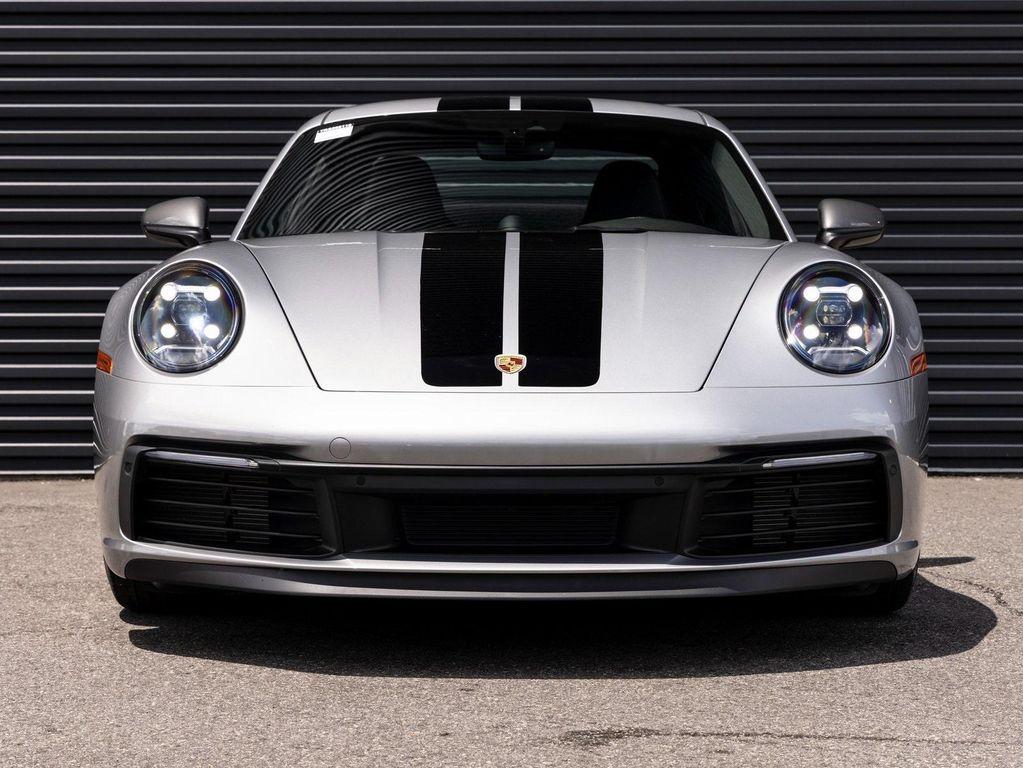 used 2024 Porsche 911 car, priced at $147,888