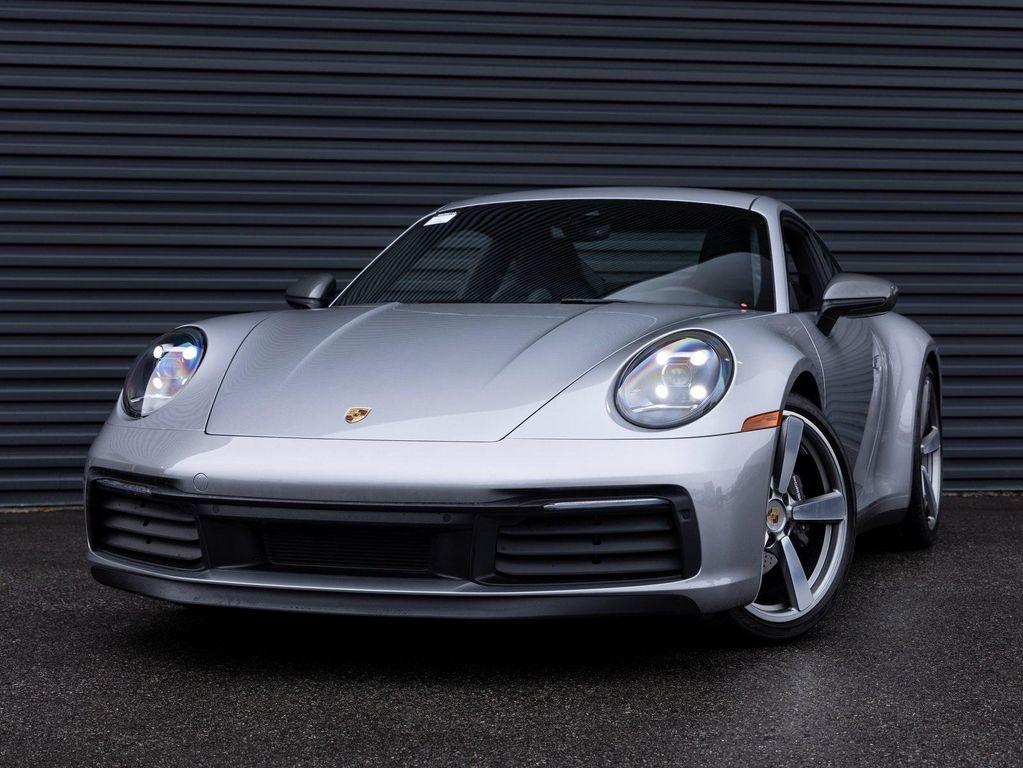 used 2024 Porsche 911 car, priced at $149,988
