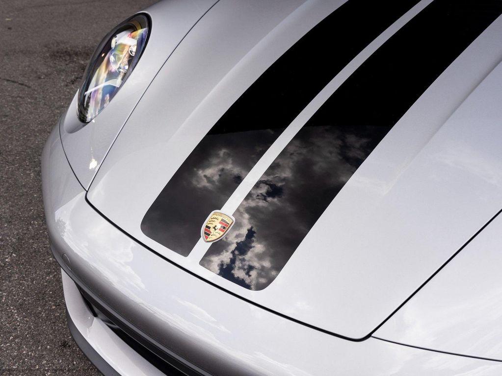 used 2024 Porsche 911 car, priced at $147,888