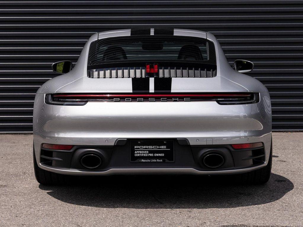used 2024 Porsche 911 car, priced at $147,888