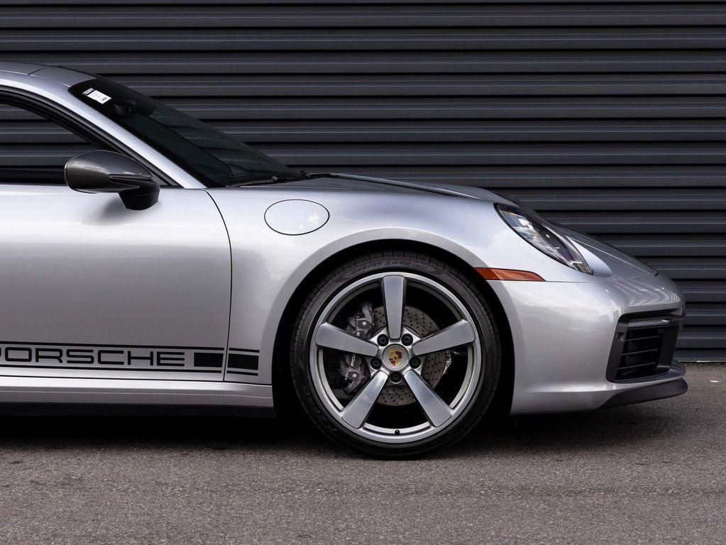 used 2024 Porsche 911 car, priced at $147,888