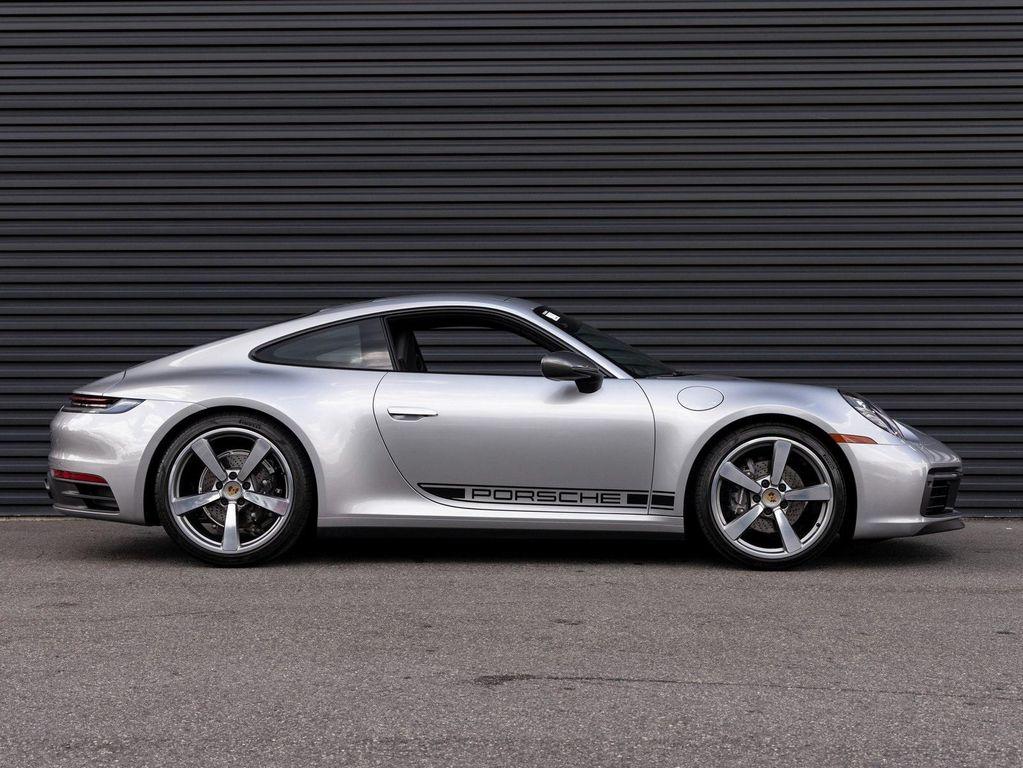 used 2024 Porsche 911 car, priced at $147,888