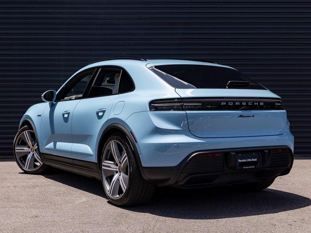 new 2025 Porsche Macan car, priced at $100,915