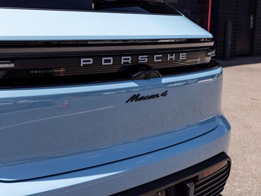 new 2025 Porsche Macan car, priced at $100,915