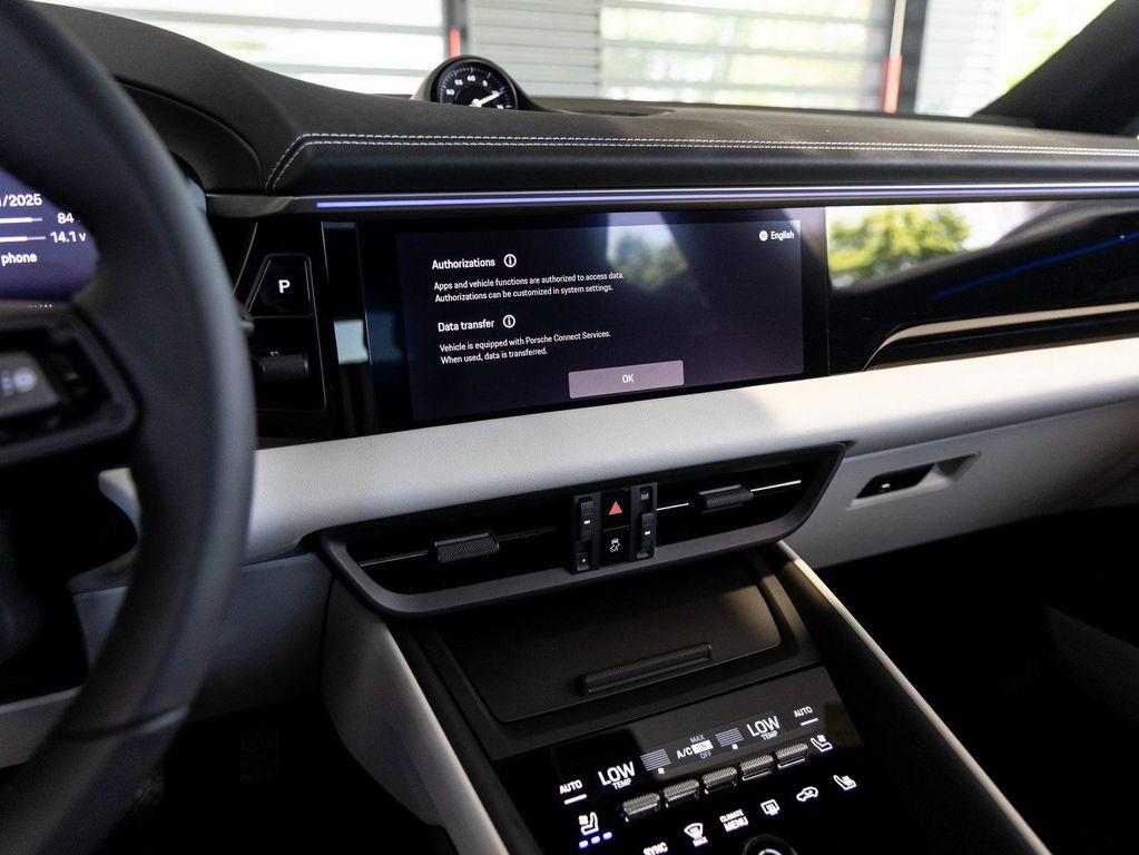new 2025 Porsche Macan car, priced at $100,915