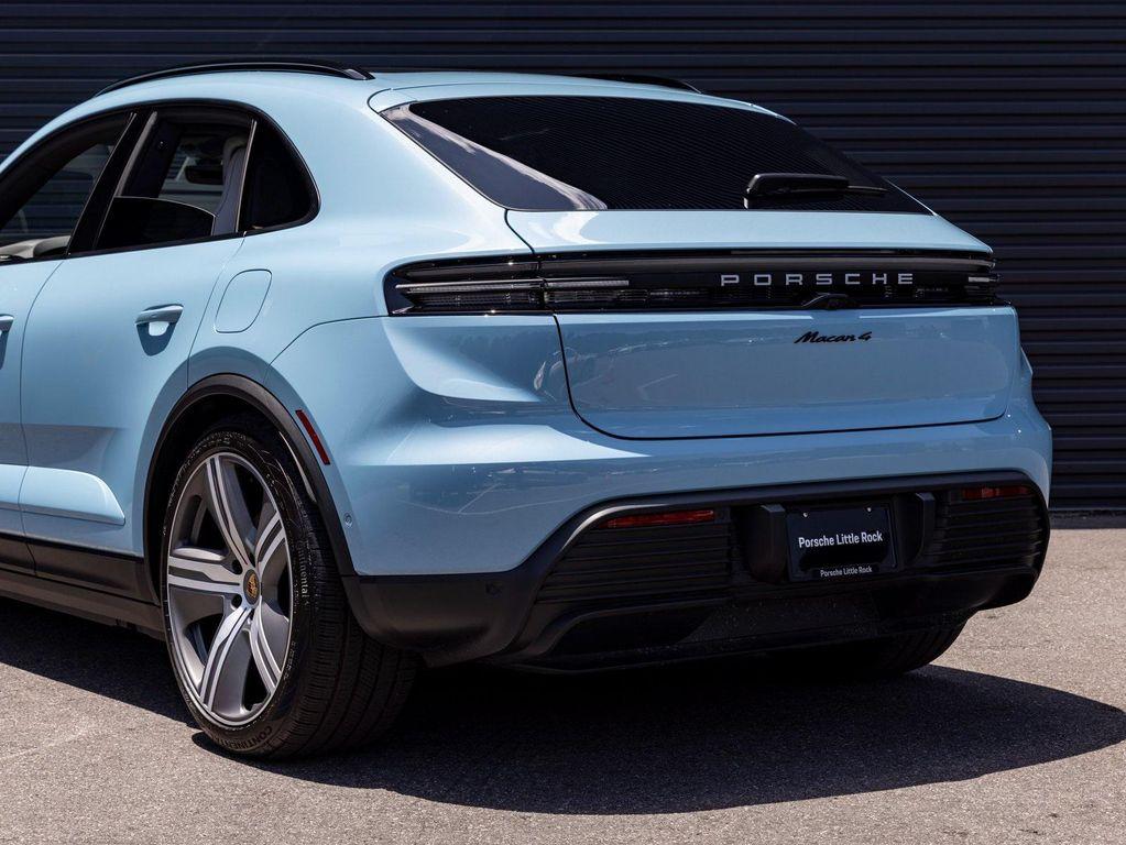 new 2025 Porsche Macan car, priced at $100,915