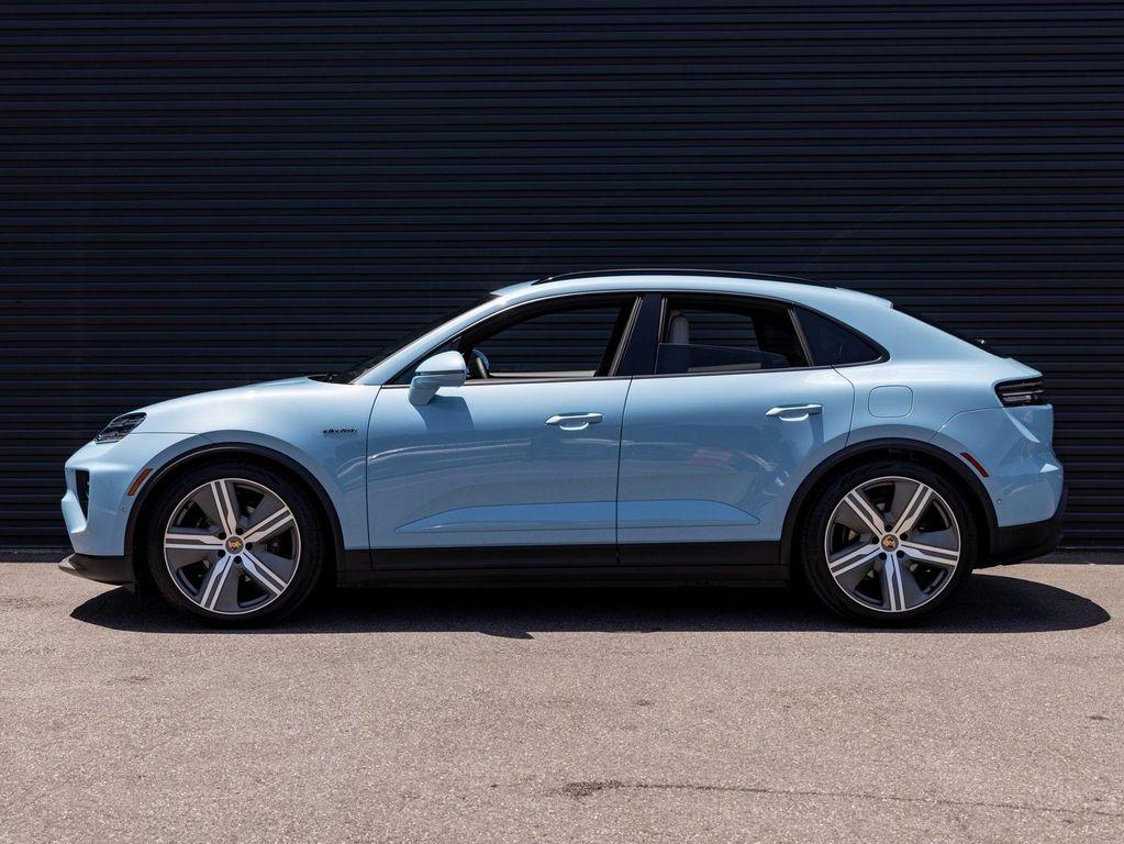 new 2025 Porsche Macan car, priced at $100,915
