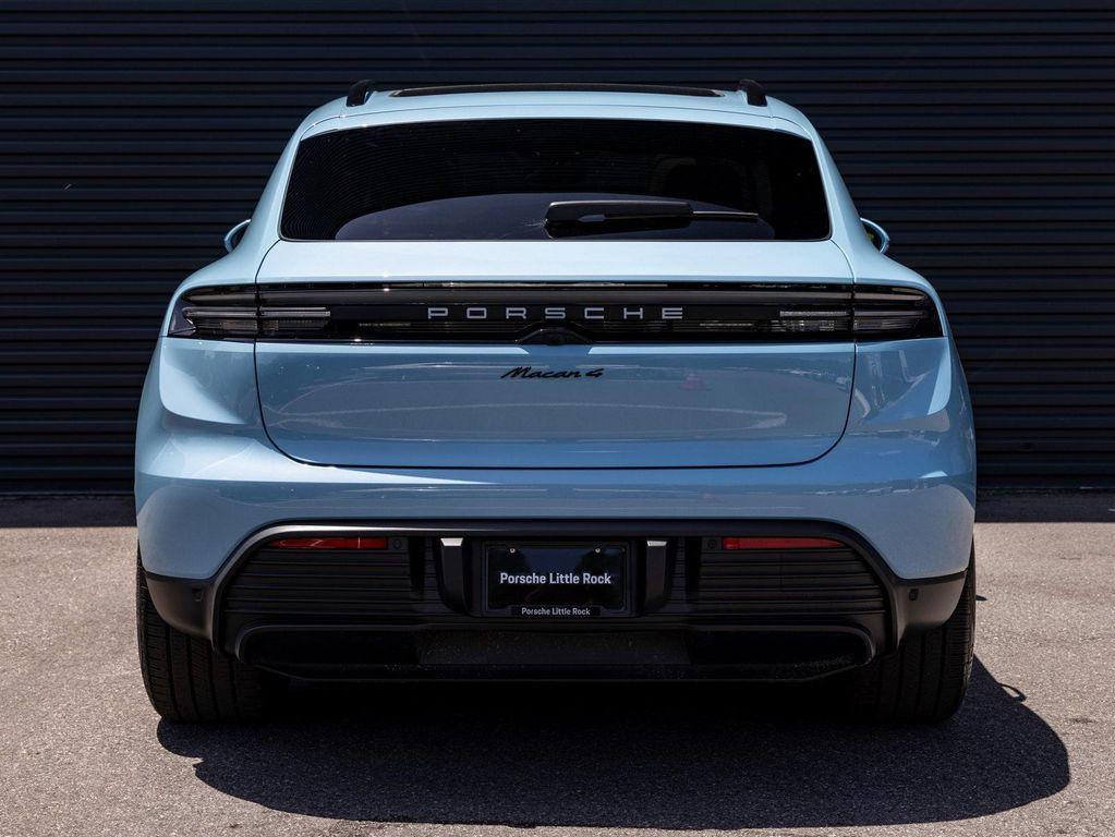 new 2025 Porsche Macan car, priced at $100,915