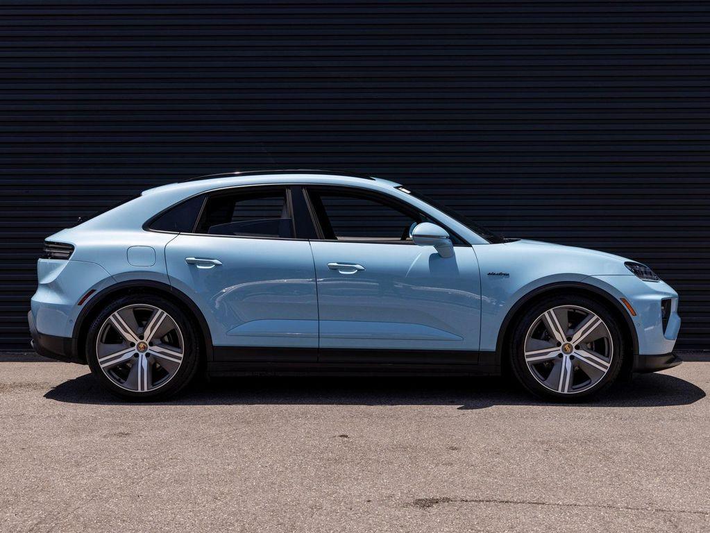 new 2025 Porsche Macan car, priced at $100,915