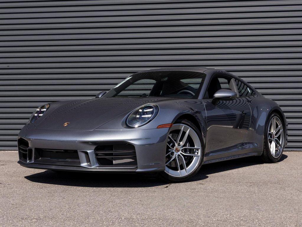 used 2025 Porsche 911 car, priced at $169,992