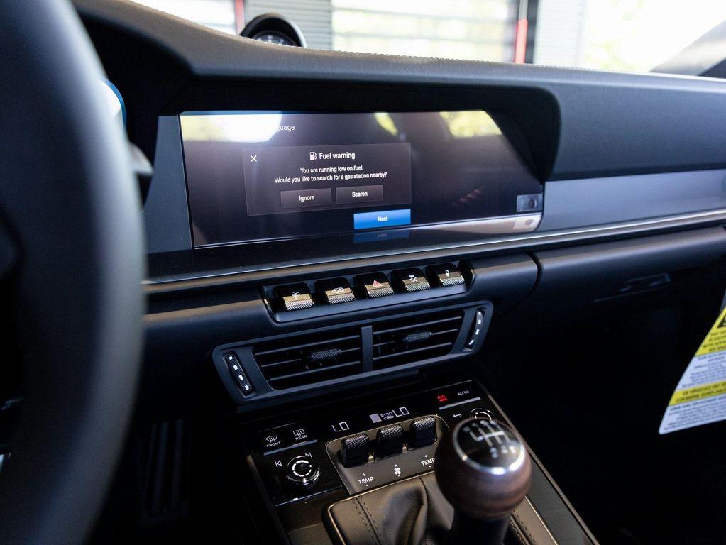 used 2025 Porsche 911 car, priced at $169,992