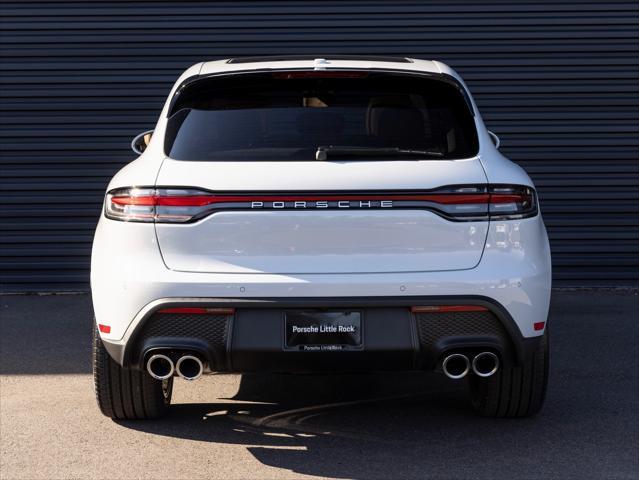 used 2025 Porsche Macan car