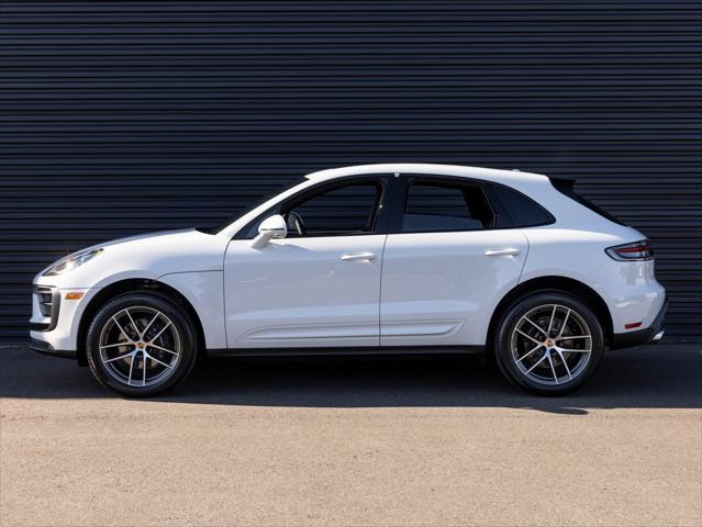 used 2025 Porsche Macan car