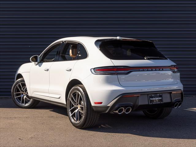 used 2025 Porsche Macan car