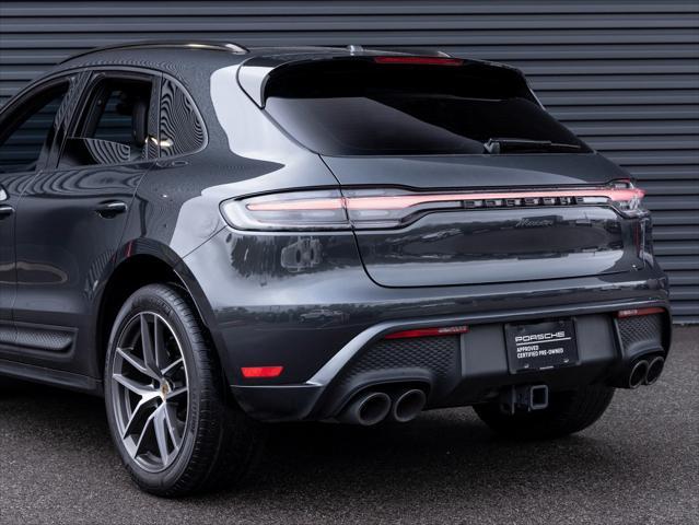 used 2023 Porsche Macan car, priced at $57,988