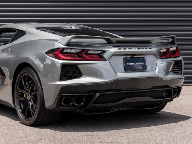 used 2024 Chevrolet Corvette car, priced at $72,988